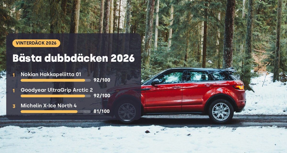 Bäst i test dubbdäck 2026